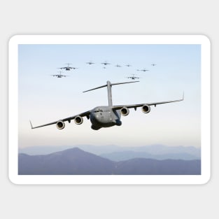 C17 Globemaster Sticker